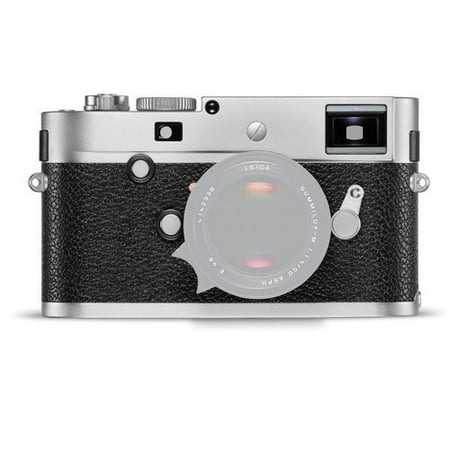 Leica M-P (Typ 240) Digital Rangefinder Camera (Silver Chrome) (International Model no