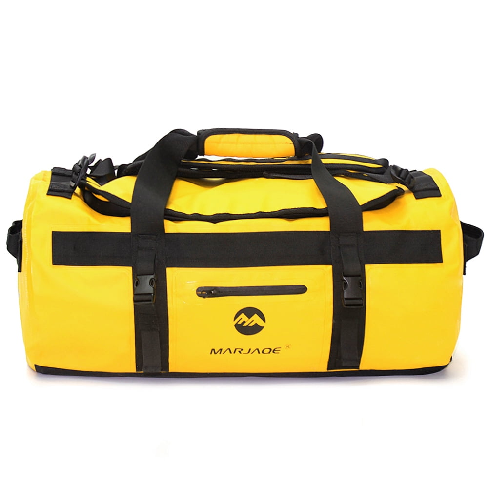 MARJAQE Waterproof Bag High Capacity Outdoor Handbag Shoulder Bag