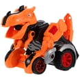 thumbnail image 1 of Dinosaur Car Inertial Pull Back Toy Car Dinosaur Transforming Educational Toy, 1 of 8