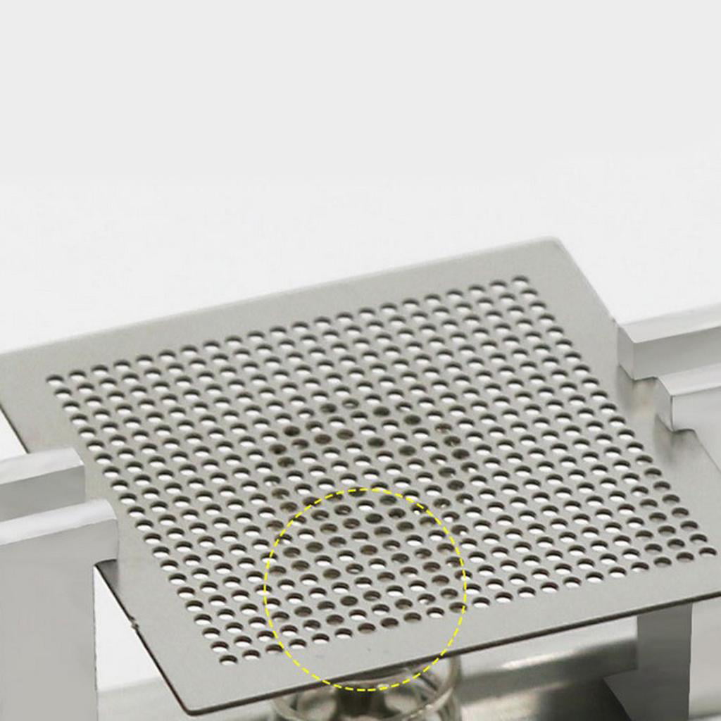 Universal BGA Reballing Station Stencils Holder Jig for 8/50mm PCB Chipset 