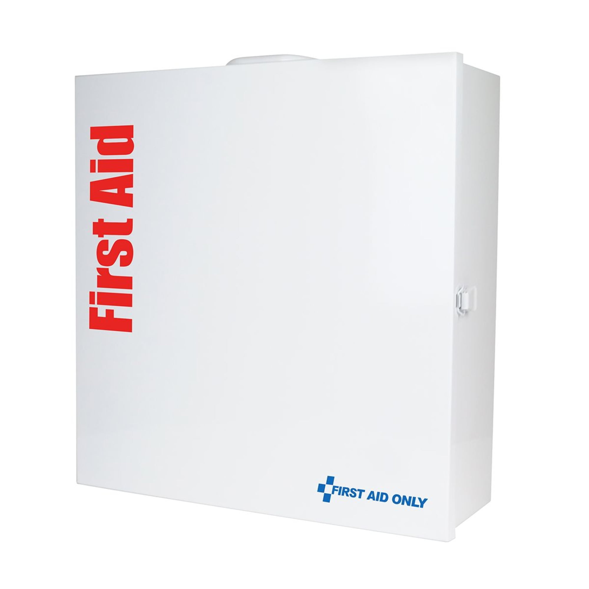 First Aid Kit and Housing, Metal Cabinet, 344 Components, 100 People Served 91377