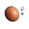 thumbnail image 3 of harper Balance Ball Exercise Core Training Inflatable Ball Half Ball Balancing Strength orange, 3 of 9