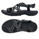 thumbnail image 1 of Sandalias de senderismo Viakix Acadia para mujer, color negro, talla 7, 1 of 8