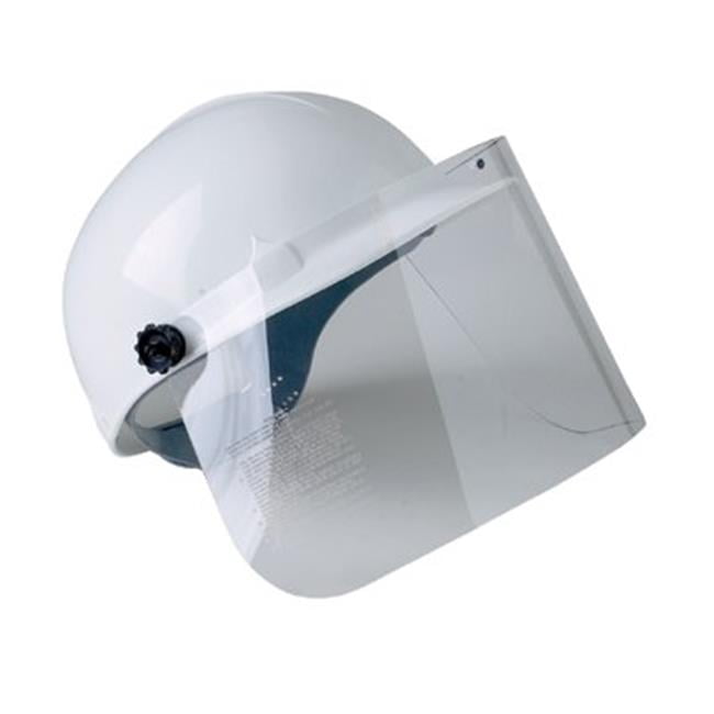 hard hat face shield attachment