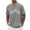 A-Dark Gray14, variant on Retro Los Angeles Varsity Graphic T-Shirt for Men Casual Daily Going-Out Urban Street Tee