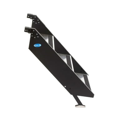 MORryde STP-215 Flip Tread RV Entry Step - 4-Step - Walmart.com