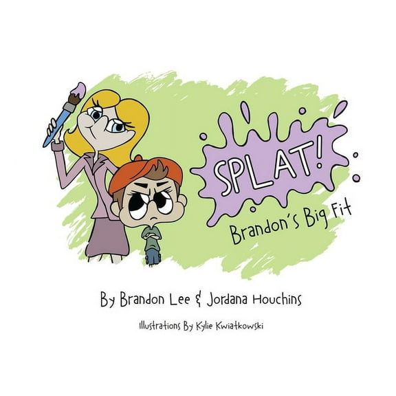 Splat: Brandon's Big Fit, (Hardcover)