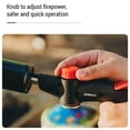 thumbnail image 4 of 3500W High Power Camping Handheld Campfire Starter BBQ Cooking Flamethrower, 4 of 8