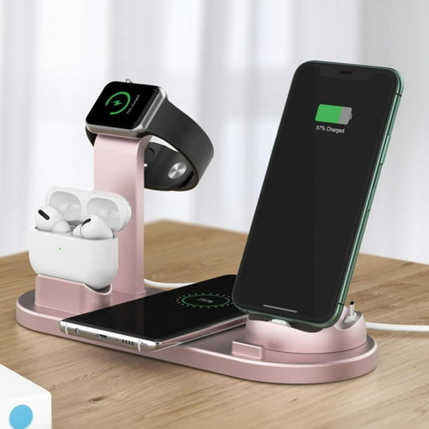 Charging Station 3in1 Charging Dock Wireless Charging Station for