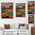 thumbnail image 4 of Designart "Pop Art Cassette Collection V" Entertainment Floater Framed Canvas Art Print, 4 of 7