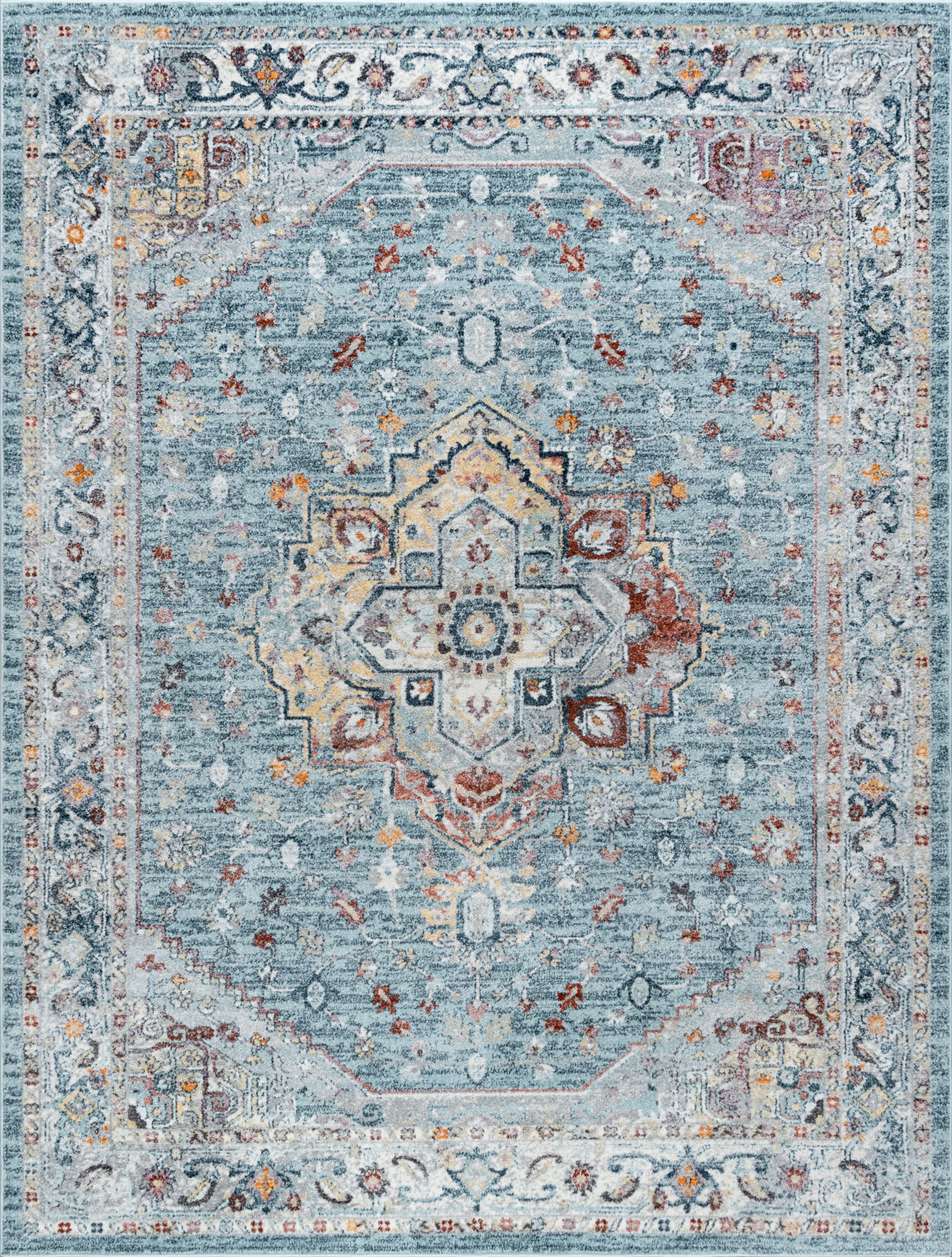 Bliss Rugs Kaidi Traditional Indoor Oval Area Rug Bliss Rugs Kaidi Traditional Indoor