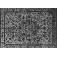 thumbnail image 1 of Ahgly Company Indoor Rectangle Oriental Gray Industrial Area Rugs, 4' x 6', 1 of 4