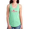 thumbnail image 1 of Mothers Day Pink Ribbon Racerback Tank Women -Image by Shutterstock, Female Medium, 1 of 4