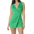thumbnail image 1 of Women's Pure Color Jumpsuit And Slimming For All Occasions, 1 of 5