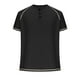 thumbnail image 5 of Tops para hombre, blusas y camisas de cuello redondo y manga corta para hombre, camiseta informal de solapa de color liso a la moda para hombre, blusa de cuello redondo y manga corta para hombre., 5 of 9