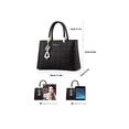 thumbnail image 2 of Bolsa Mano Mujer: Elegancia Moderna, Funcionalidad Perfect Negro, 2 of 4