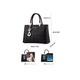 thumbnail image 2 of Bolsa Mano Mujer: Elegancia Moderna, Funcionalidad Perfect Negro, 2 of 4