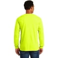 thumbnail image 5 of Ultra Cotton 100% Cotton Long Sleeve T-Shirt with Pocket, 5 of 6