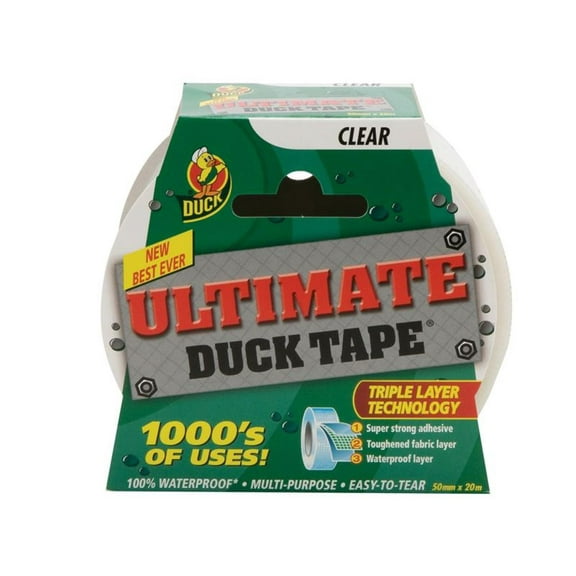 Shurtape - Duck Tape® Ultimate 50mm x 20m Clear