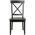 thumbnail image 4 of Homestyles Chaises de Salle à Manger Noires Blair - Set de 2 Chaises, 4 of 9
