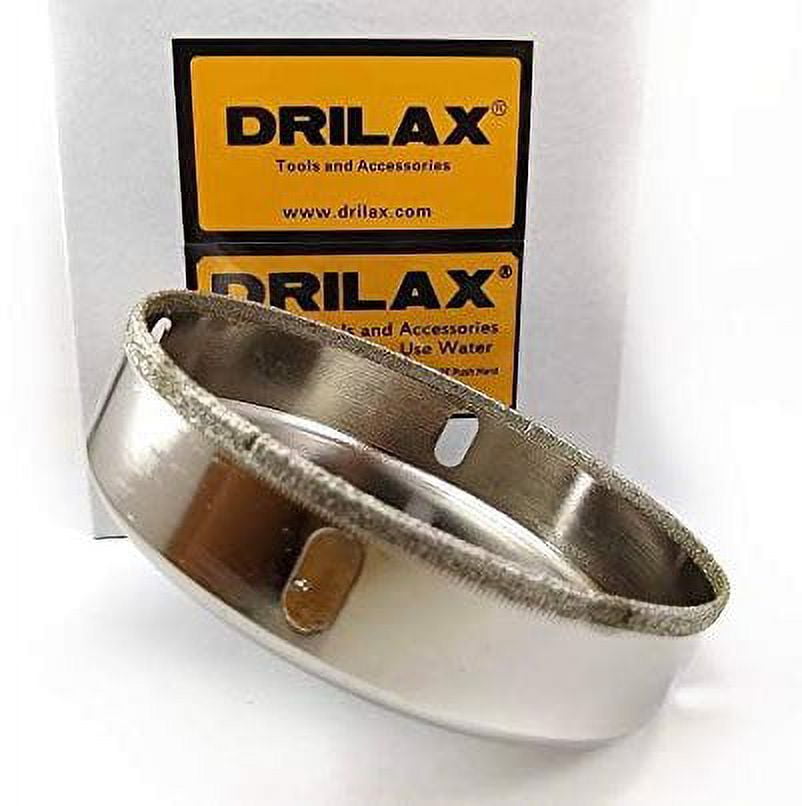7-1/2 inch Chrome Series Diamond Hole Saw Drill Bit