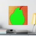 thumbnail image 6 of "Pear of Pop Art" - Canvas, 6 of 25