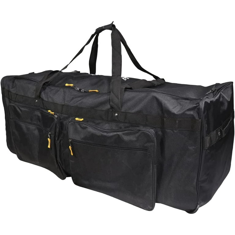 Campmor Soft Trunk 42 inch Oversized Duffel by Outdoor Products Black