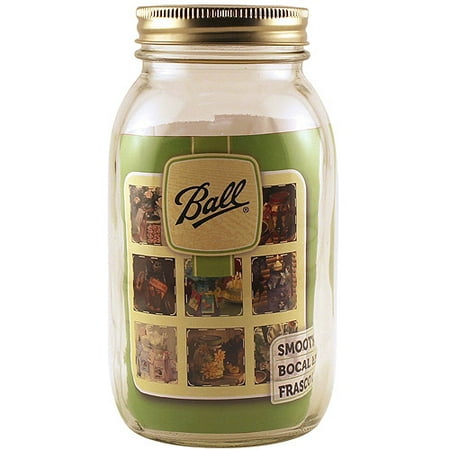 - Ball 1 Quart Regular Mouth Art Smooth Jar