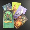 thumbnail image 1 of Cartas de Tarot versión en inglés, activaciones de Geometría Sagrada, baraja de oráculo, juego de mesa de Tarot, diversión familiar para interiores, nuevo Fivean unisex, 1 of 2