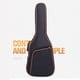 thumbnail image 3 of Bolsa Gruesa Para Guitarra, Doble Correa Para El Hombro, Caja Transpirable De Tela Oxford Para Guitarra, Bolsa Acolchada Para Guitarra De 10Mm, Mochilas Impermeables Para Guitarra Yuarrent EL013221-01, 3 of 5