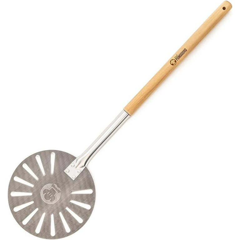 9 Inch Pizza Turning Peel&Pizza Oven Brush&Ash Rake 3 Piece Set Wood Fired  Commercial Pizza Oven Utensil Cleaning Accessories - AliExpress