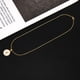thumbnail image 5 of Collar Redondo, Cadena De Collar Redondo Con Estilo Letra A Para Navidad, 5 of 8
