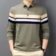 thumbnail image 2 of Polos de otoño coreanos para hombre, jersey de rayas de manga larga, moda Harajuku, talla elegante, tendencias S 2024, sudaderas divertidas XL para hombre, 2 of 5