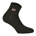 thumbnail image 2 of Fila Unisex Socks Cotton Black 9-11,5, 2 of 3