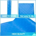 1Rolls Swimming Pool Ladder Mat 9"x23.6" Non Slip Pool Step Pad Medium