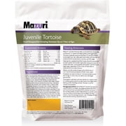 Mazuri Juvenile Tortoise Food for Baby Tortoises, 8 Ounce (8 oz) Bag