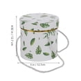 thumbnail image 2 of 1pc Portable Florist Hat Box Gift Box Packaging Box  Flower Wrapping Box, 2 of 6