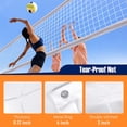 thumbnail image 2 of Red de voleibol Kynara 32 x 1 m de alta resistencia con bolsa de almacenamiento, 2 of 7