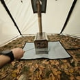 thumbnail image 6 of Fireproof Hot Tent 2 Person Waterproof Extend Dome Tent with Stove Jack & Snow Skirt, for Camping Hiking Hunting Winter 4 Season, 6 of 12