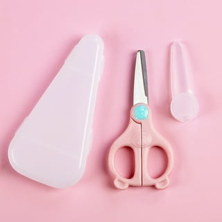 Baby Food Scissors Ceramic Scissors Portable Infant Feeding Aid Scissors  With Cover Baby Supplies Tableware For Feeding Health - AliExpress