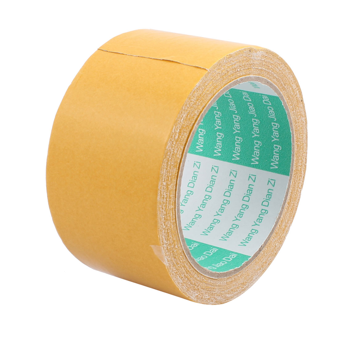 White Strong Double Sided Waterproof Sponge Tape 5.5cm Wide 10 Meters Long