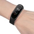 thumbnail image 3 of DPTALR Business Lightweight Leather Smart Wrist Watch Band Strap For Xiaomi Mi Band 4, 3 of 5