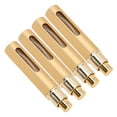 thumbnail image 4 of Glass Spray Bottle, Spray Bottles Portable Easy To Carry  For Perfumes For Room Sprays For Air Fresheners For Essential Oils Gold, 4 of 8