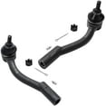 thumbnail image 3 of Detroit Axle - Front Inner Outer Tie Rod Links Replacement for 06-11 Hyundai Accent - 4pc Set, 3 of 5