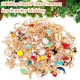 thumbnail image 2 of Colgantes Acejoz para hacer joyas, 200 unidades, colores surtidos, 2 of 7