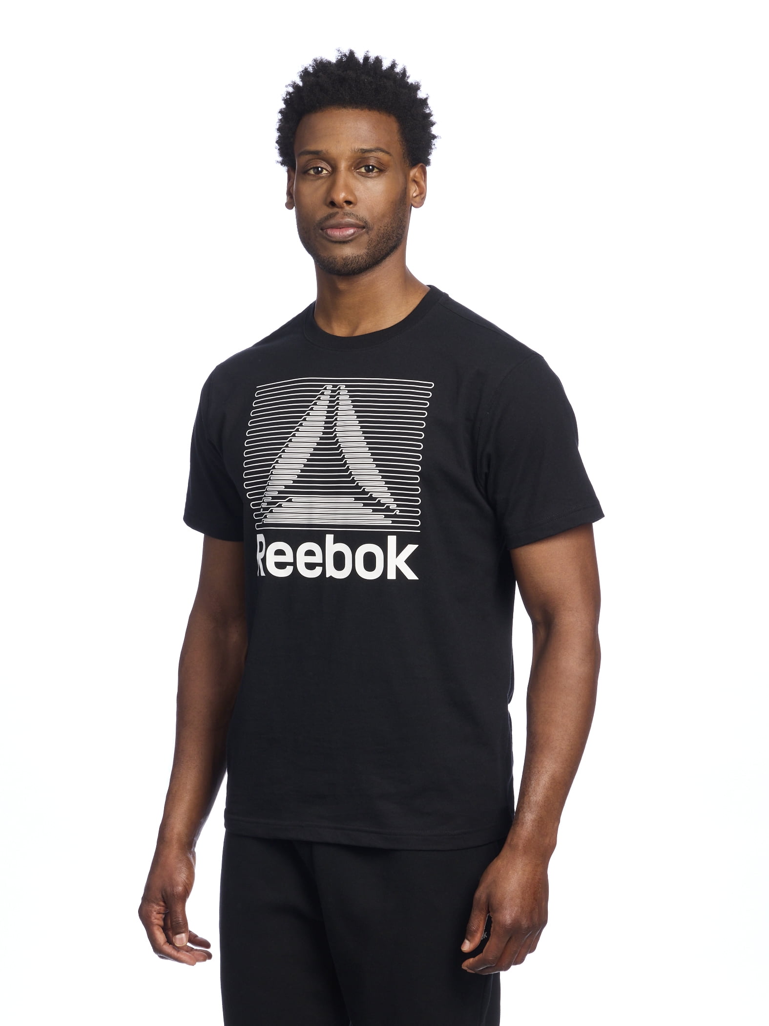 Reebok Stride Performance T-Shirt - Moisture-Wicking Gym Tee