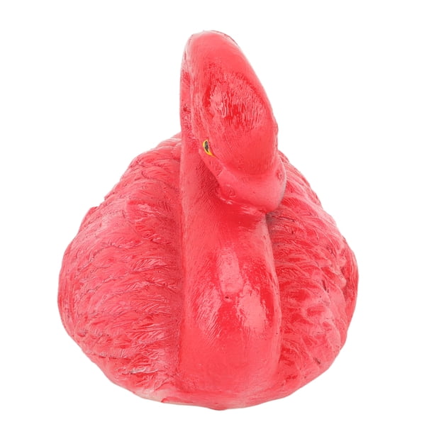 Decoraciones de Flamencos Mini Adorno de Flamenco Rojo ANGGREK para Exteriores Fiesta Hawaiana Verano Playa Luau