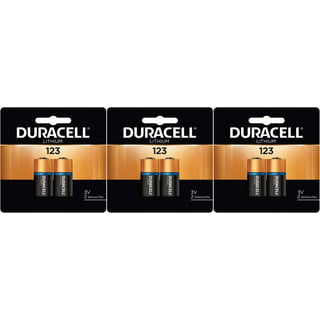 Duracell Ultra Lithium CR123A Batteries, 12 Pack - KnifeCenter - DURACELL- CR123A-12