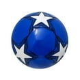 thumbnail image 1 of Transemion Luminous Football Ball For Soccer Training Size 5 Soft PVC Cover For Smooth blue, 1 of 6