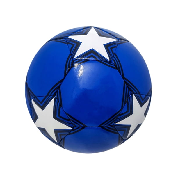 Balón de fútbol competitivo Advancent tamaño 5 PVC azul